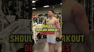 Most Effective Shoulder Workout 💯😳 #shoulderworkout #shorts