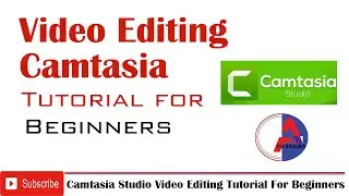 Video Editing Tutorial For Beginners in Camtasia Studio  | AM Technology