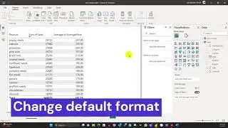 #24 Format number and date | Power BI