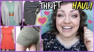 Thrift Haul | EVERYTHING UNDER $15!!!