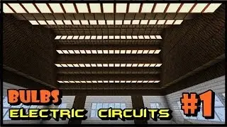 Electric Circuits 1: Electric Bulbs/lights in Survival Craft