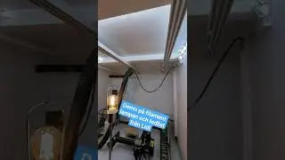 Demo på filament lampa och ledlist från Lidl
