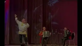 Когда мы были на войне   Сергей Брянский и дуэт баянистов Виктор Баринов и Николай Баринов.