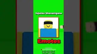 Explaining Every Emote in Jujutsu Shenanigans  #jujutsushenanigans #roblox #jujutsukaisen #jjk