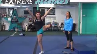 Cheer Extreme Instructional Series Part 2 (Segment 1 of 3) 