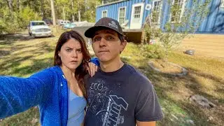 This is NOT Going To Work | OFF Grid CONTAINER House Built-Ins | DIY