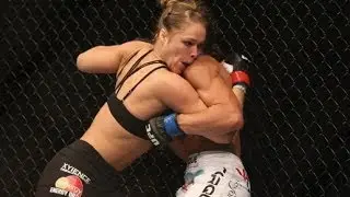 UFC 175 Ronda Rousey vs Alexis Davis FULL FIGHT Bantamweight Title Simulation