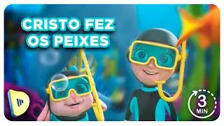 Ovelhinha de Davi - Cristo fez os Peixes | DESENHO INFANTIL