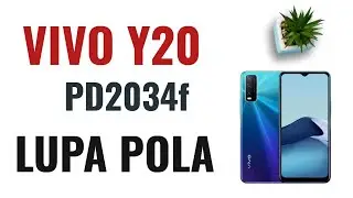 vivo y20 pd2034f lupa pola || qualcomm