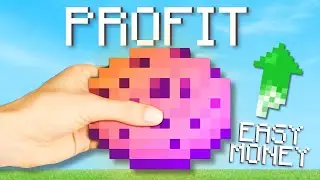 BOOSTER COOKIES MAKE CRAZY PROFIT... (Hypixel Skyblock)