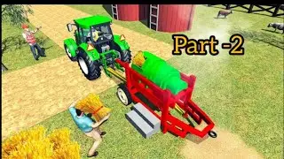heavy driving traktor 🤯🤯🤯😱😱simulator 3d part-2 full 4k #gameplay #traktor #vootkids #new #trending