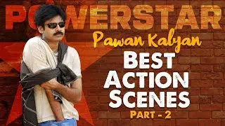 Powerstar Pawan Kalyan Action Scenes | Part 2 | Pawan Kalyan Best Action Scenes | #Jalsa #AAIA