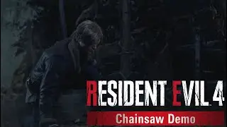 Resident Evil 4 Remake - Chainsaw Demo Gameplay [NO COMMENTARY]