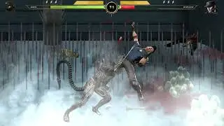 Alien's trailer/Трейлер Чужого - Mortal Kombat Champions