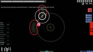 osu! [138pp ...] Elmo and Cookie Monster - Cookie-Butter-Choco-Cookie [Linada's Insane] +DoubleTime