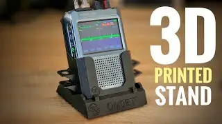 Awesome 3D Printed Stand for MALAHIT DSP2 Receiver