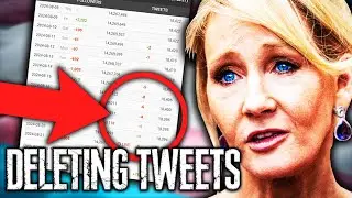 J.K. Rowling DELETING TWEETS Following Harassment Lawsuit by Olympic Boxer Imane Khelif