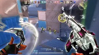 What an Aggressive RAZE Main Looks Like in VALORANT Mobile