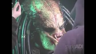 AVP Filming Predators In Temple ADI BTS