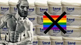 Larry whoops the homo parade