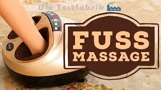 👣 Fußmassagegerät Test (2024) – 🏆 Das beste Fußbad