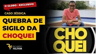 POLÍCIA PEDE QUEBRA DE SIGILO DO PERFIL CHOQUEI 