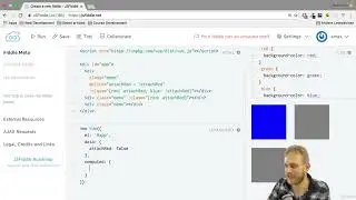 II. Using VueJS to Interact with the DOM. 25. Dynamic Styling with CSS Classes   Using Objects
