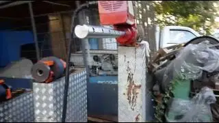 HKM GROUP PORTABLE BORING AND WELDING BY KASOF Ø40