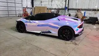2017 LAMBORGHINI HURACAN