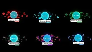 3D Animation Lower Thirds | Creator Zone