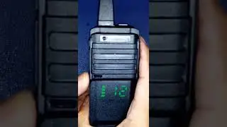 what radio model is this?  