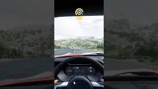 Mustang Gameplay in Forza horizon 5 🤯😱 #shorts #forzahorizon4
