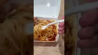 SPAGHETTI AND CHICKEN 🍝🍗😋 #shortsfeed #food #yummy #spaghetti #chicken #trending #shorts #viral