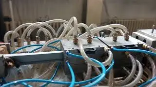 Профиль ПВХ | Запуск экструзионной профильной линии