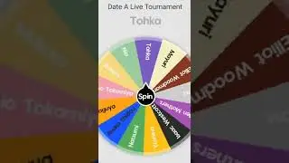 Date A Live Tournament Pt. 8 #datealive #miotakamiya #vsbattle #animebattle