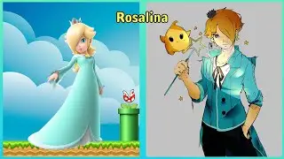 Super Mario Bros GENDER SWAP 2022