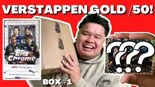 Opening A CASE Of 2021 F1 Topps Chrome || Box #1