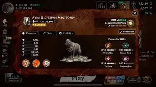 The wolf playing PvP lvl 35/44 room💪💪💪