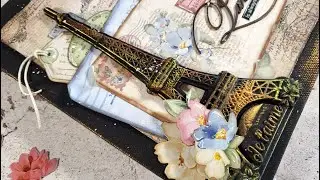 ❤️ Mixed Media Canvas ❤️ | Oh là là! collection