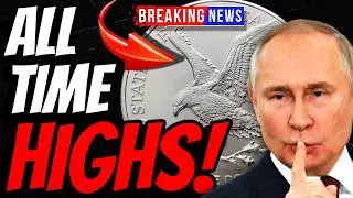 Silver Hits ALL TIME HIGHS! USD Next?