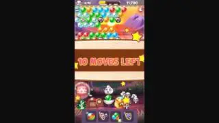 Panda Pop Level 357 Complete walkthrough HD No Booster