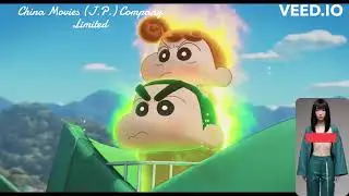Disney 100/Pixar Animation Studios Present Shin-Chan 2023 Movie CM