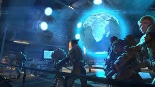 X COM:Enemy unknown#10. В новой броне штурмуем баржу.