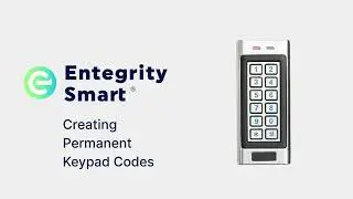Creating Permanent Keypad Codes