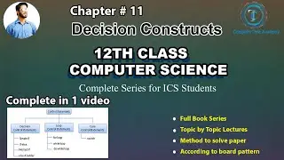 Decision Constructs (If Statement & if-else Statement with Programming)
