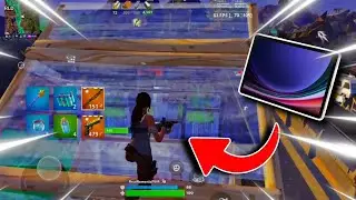 Playing Fortnite MOBILE In 2024 On A Tablet!?