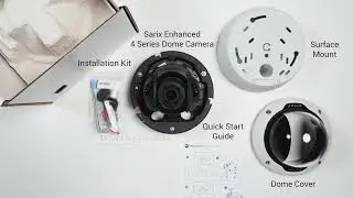 Unboxing the Pelco Sarix Enhanced 4 Series Dome Camera by Motorola Solutions