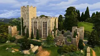 RENOVATED CASTLE for a Sims family | Sims 4