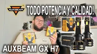 LED Auxbeam GX H7!! ahora si probamos lo bueno!