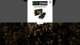 Ranking All RTX 20 series GPUs #nvidia #rtx #pc #tech #shorts